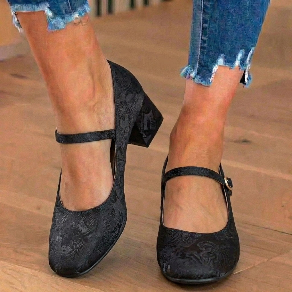 Zapatos Ortopédicos Clásicos con Estilo Atemporal