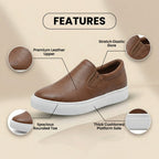 Zapatos Ortopédicos de Inspiración Vintage