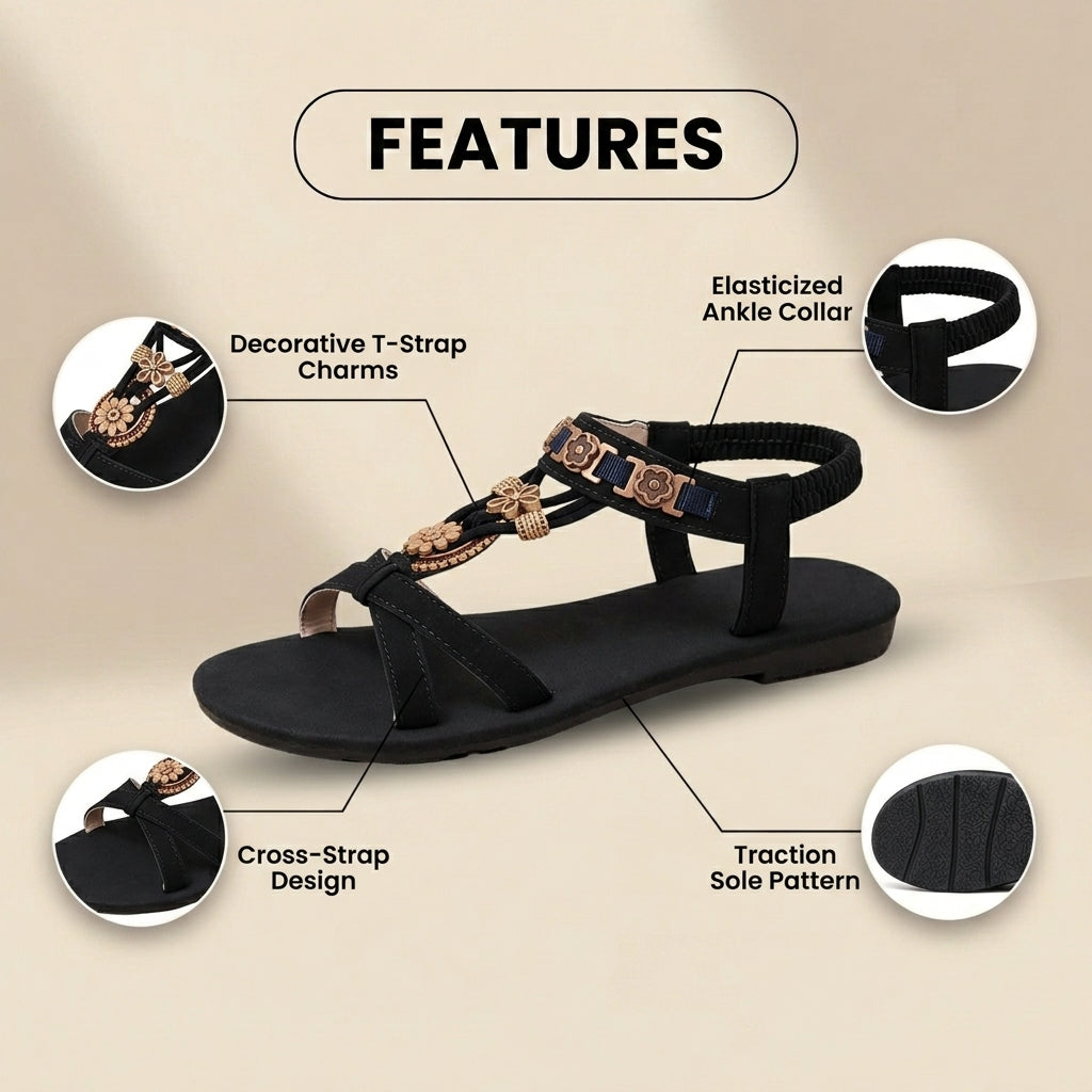 Zapatos Ortopédicos Chic con Diseño Único