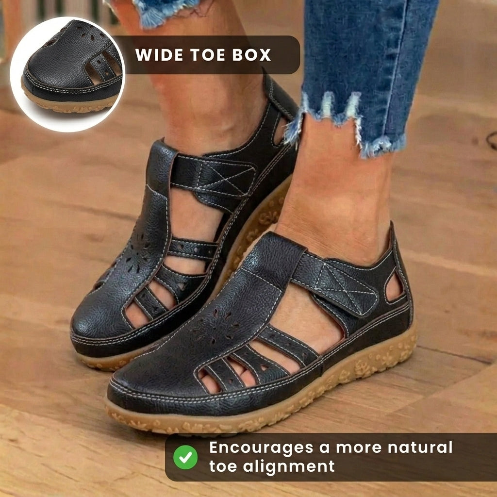 Zapatos Ortopédicos de Inspiración Vintage