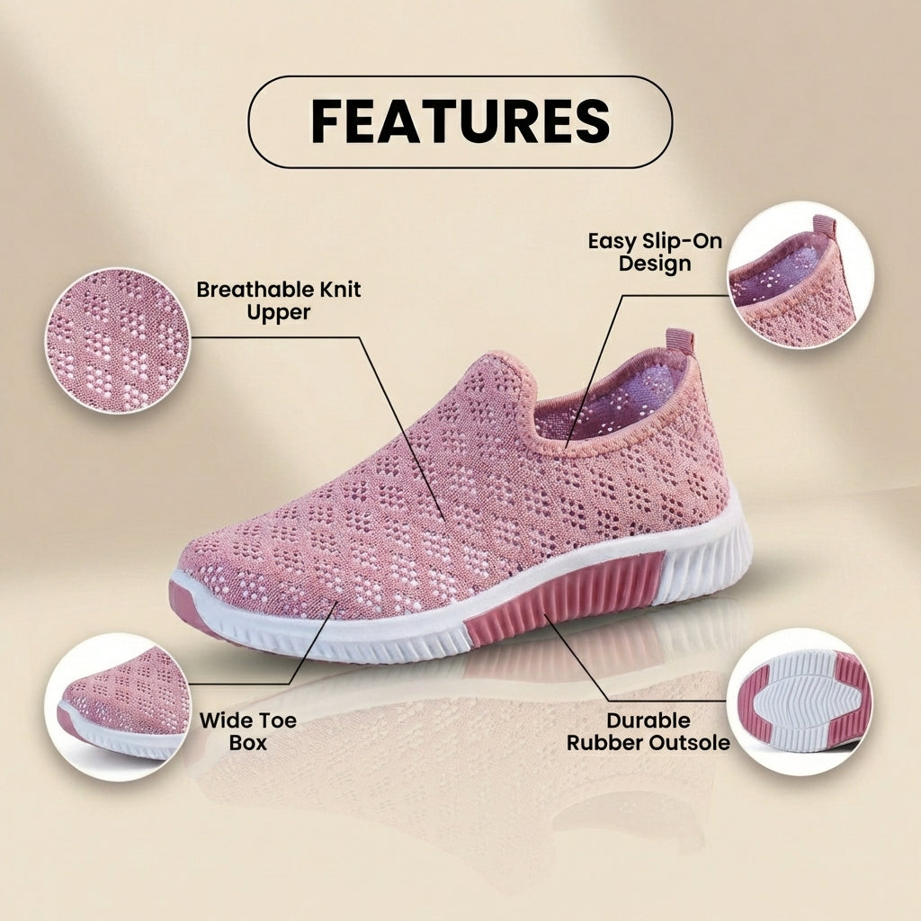 Zapatos Ortopédicos Cómodos para Uso Diario