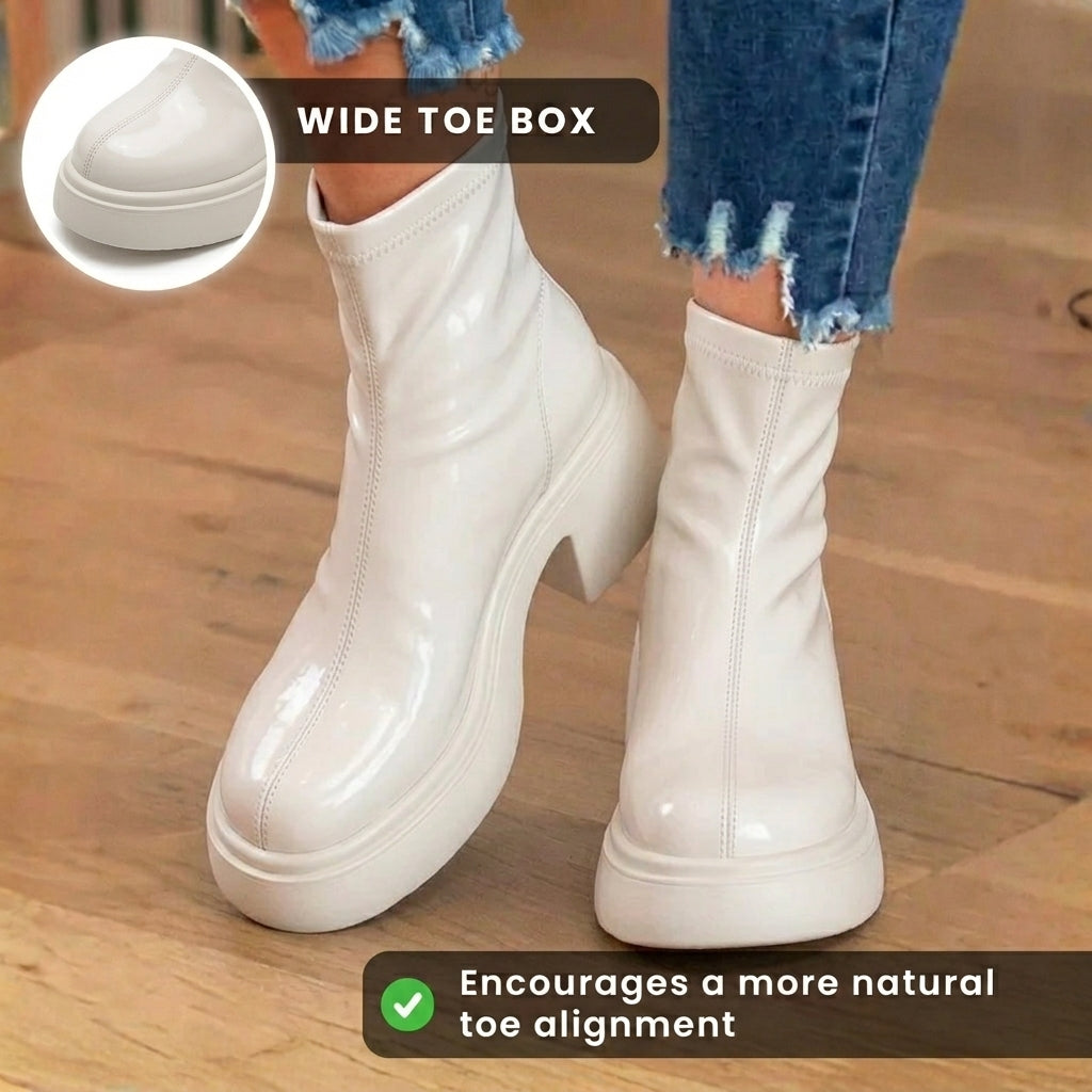 Zapatos Ortopédicos Elegantes con Look Moderno