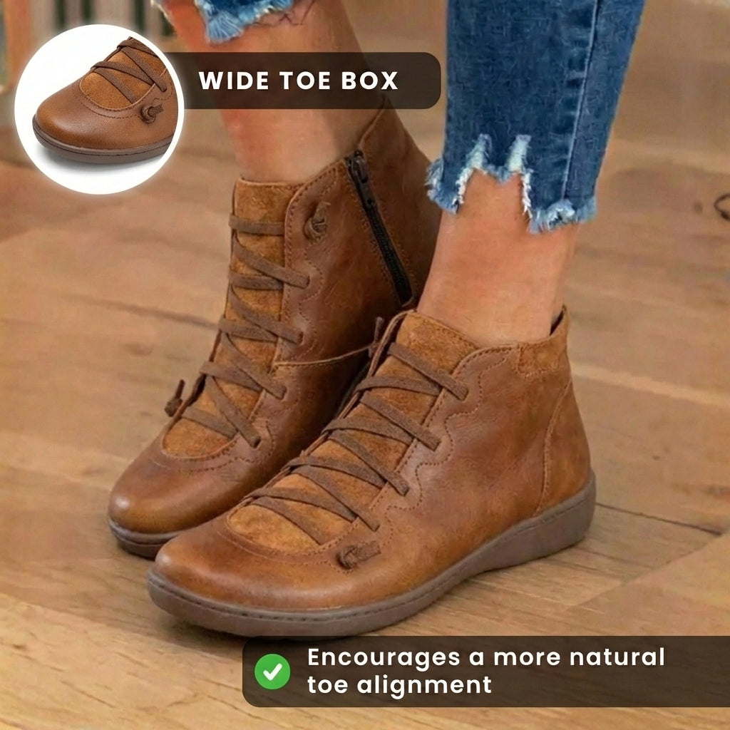 Zapatos Ortopédicos de Inspiración Vintage