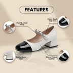 Zapatos Ortopédicos Clásicos con Estilo Atemporal