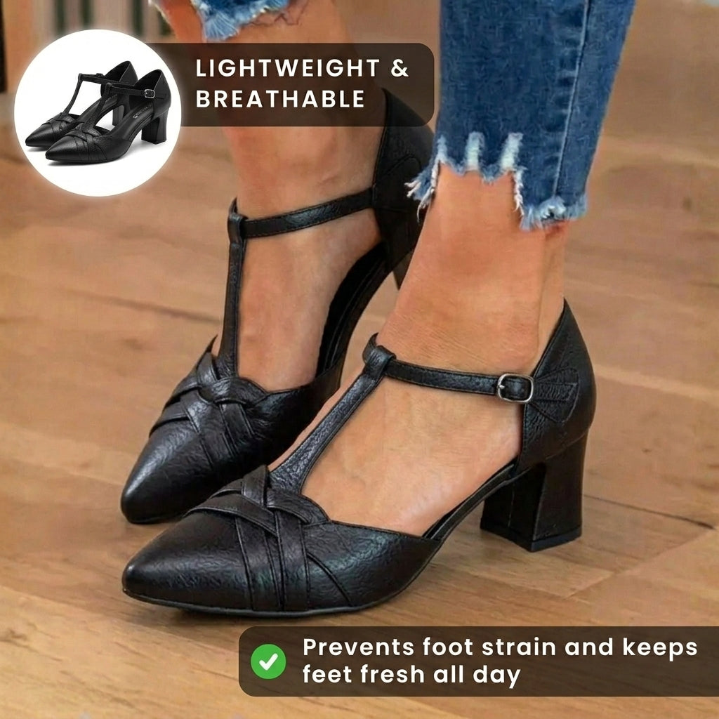 Zapatos Ortopédicos Clásicos con Estilo Atemporal