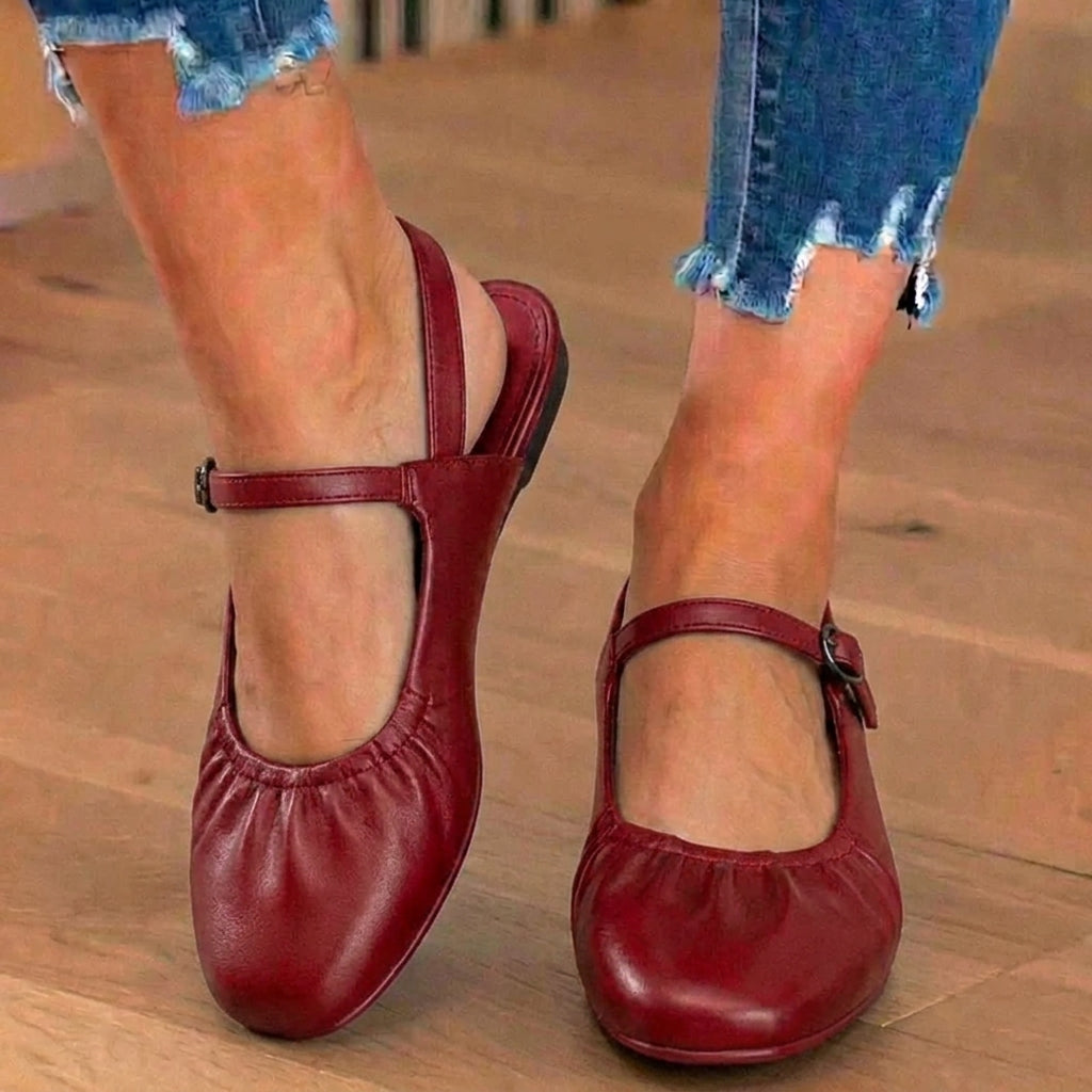 Zapatos Ortopédicos Clásicos con Estilo Atemporal