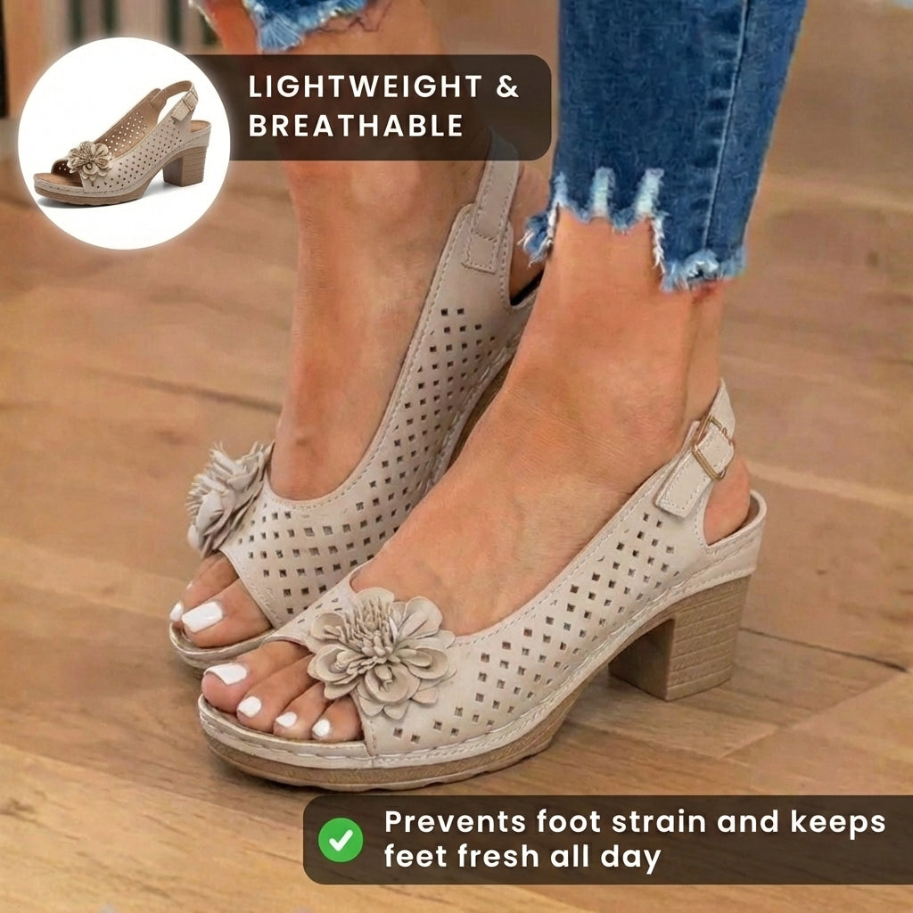 Zapatos Ortopédicos Chic con Diseño Único