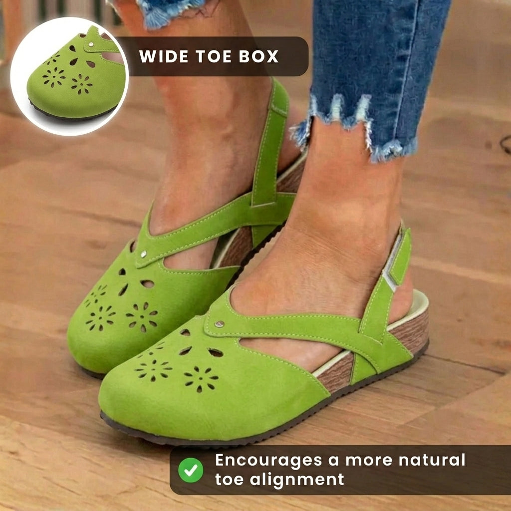 Zapatos Ortopédicos Chic con Diseño Único