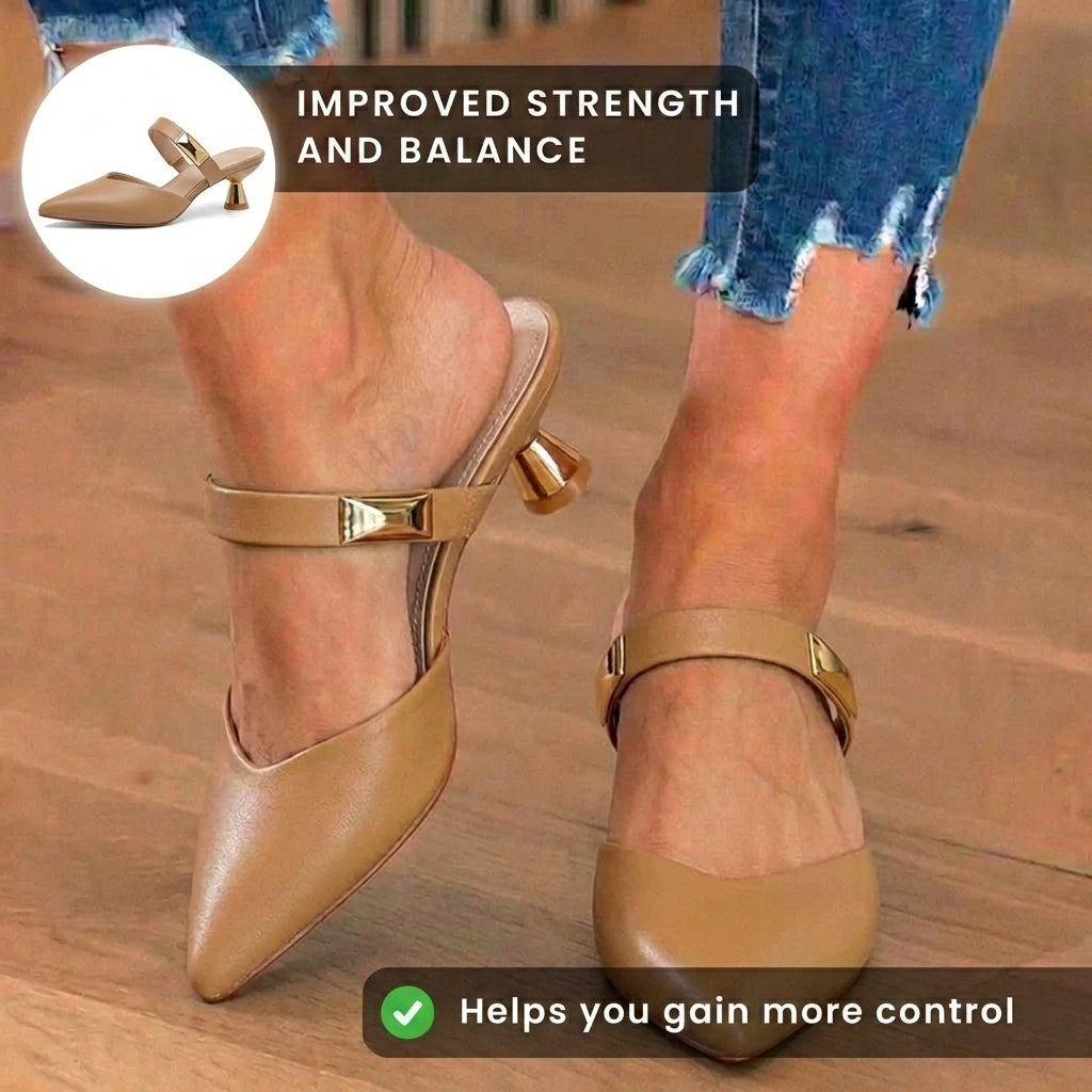 Zapatos Ortopédicos Chic con Diseño Único