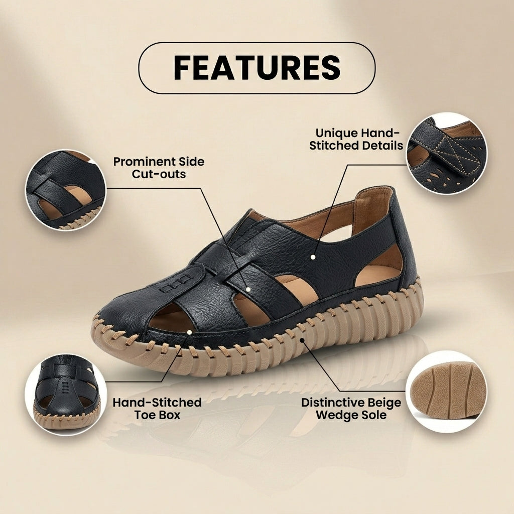Zapatos Ortopédicos Chic con Diseño Único