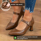 Zapatos Ortopédicos de Inspiración Vintage