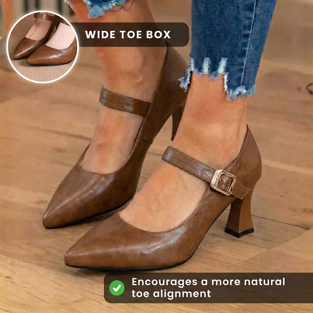 Zapatos Ortopédicos de Inspiración Vintage