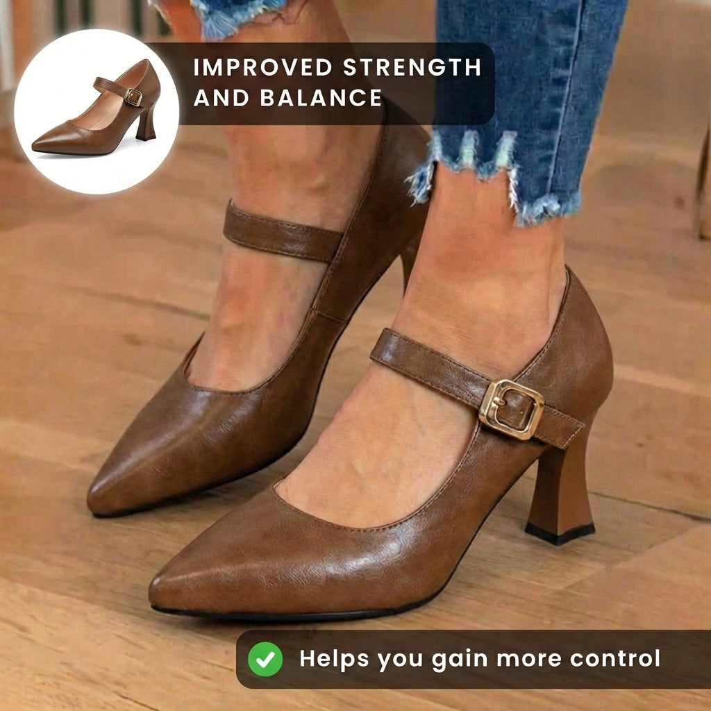 Zapatos Ortopédicos de Inspiración Vintage