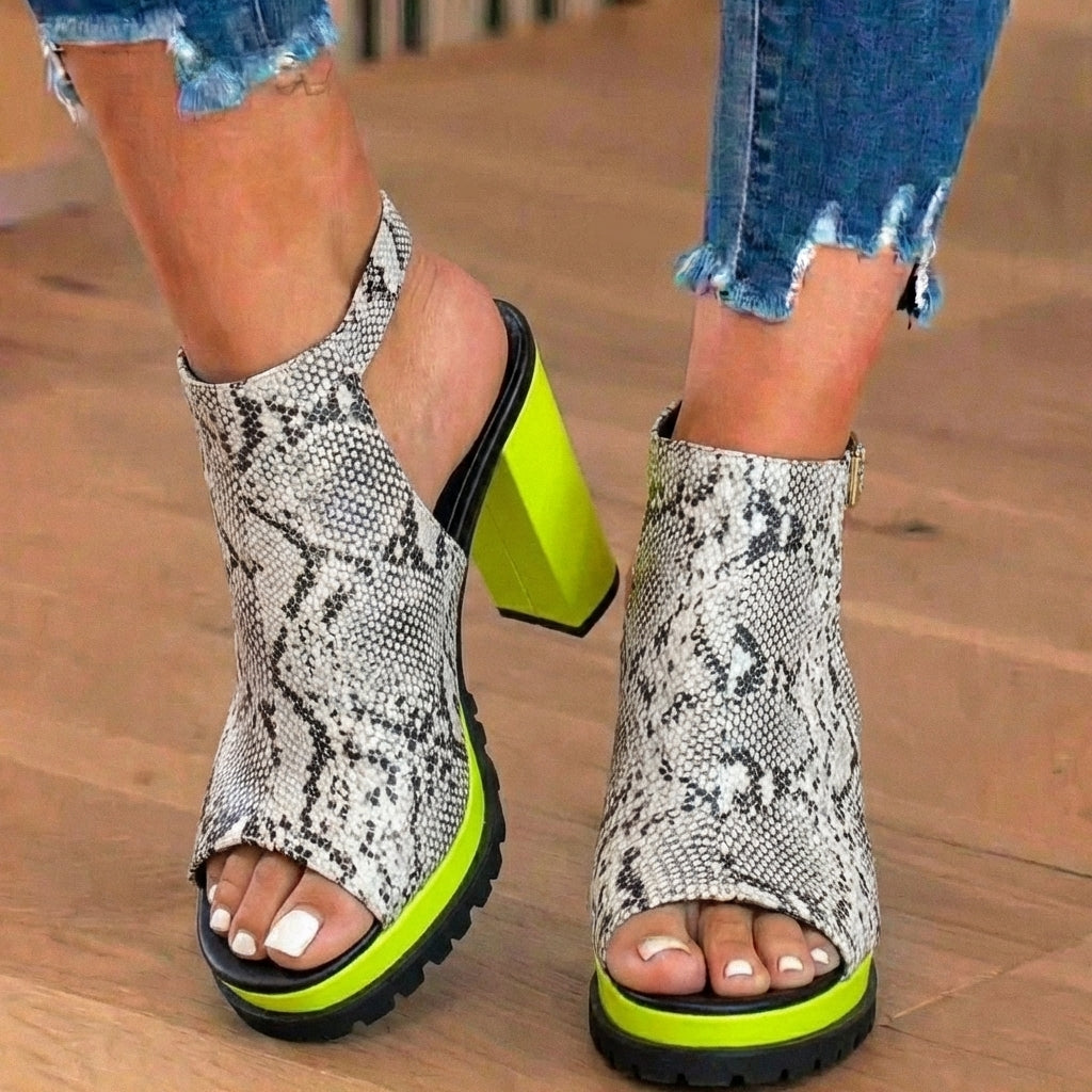 Zapatos Ortopédicos Chic con Diseño Único