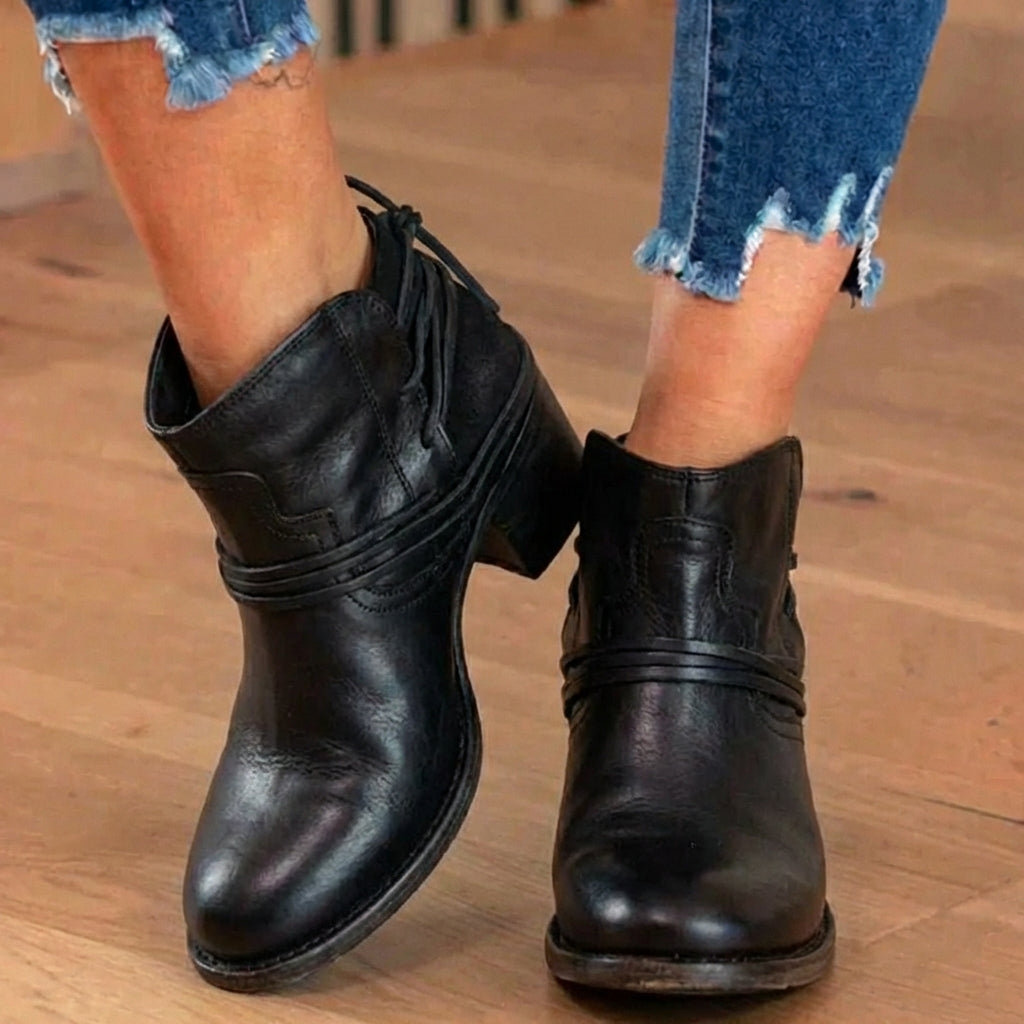 Zapatos Ortopédicos Chic con Diseño Único