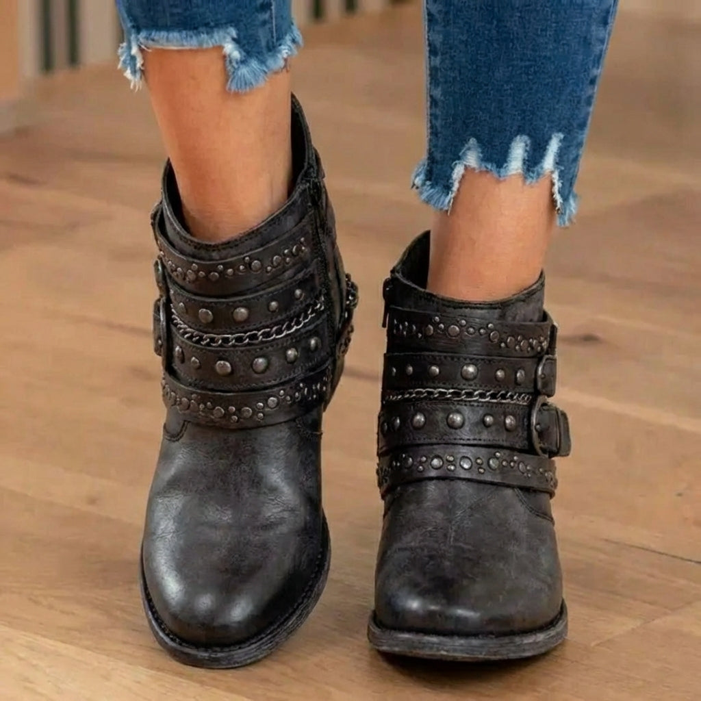 Zapatos Ortopédicos de Inspiración Vintage