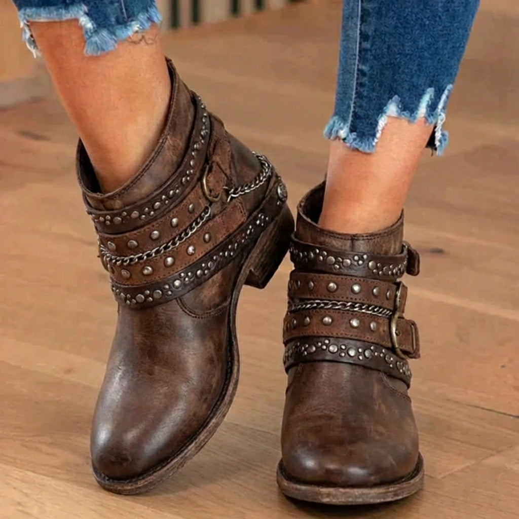 Zapatos Ortopédicos de Inspiración Vintage