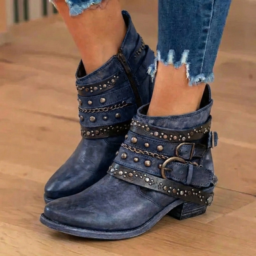 Zapatos Ortopédicos de Inspiración Vintage