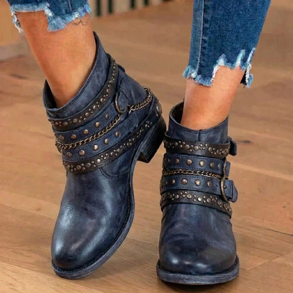 Zapatos Ortopédicos de Inspiración Vintage