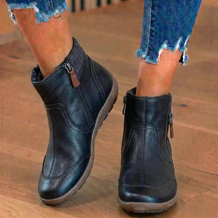 Zapatos Ortopédicos Clásicos con Estilo Atemporal