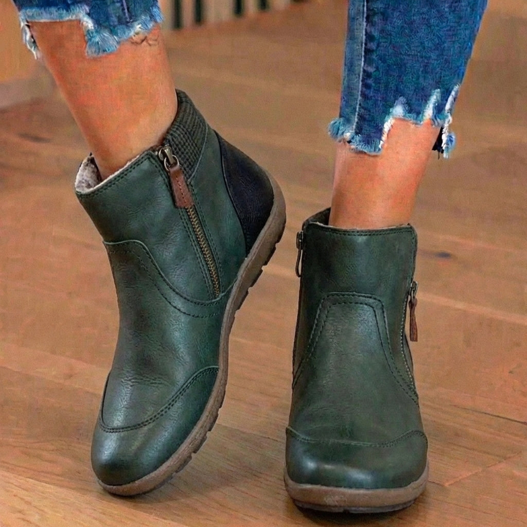 Zapatos Ortopédicos de Inspiración Vintage
