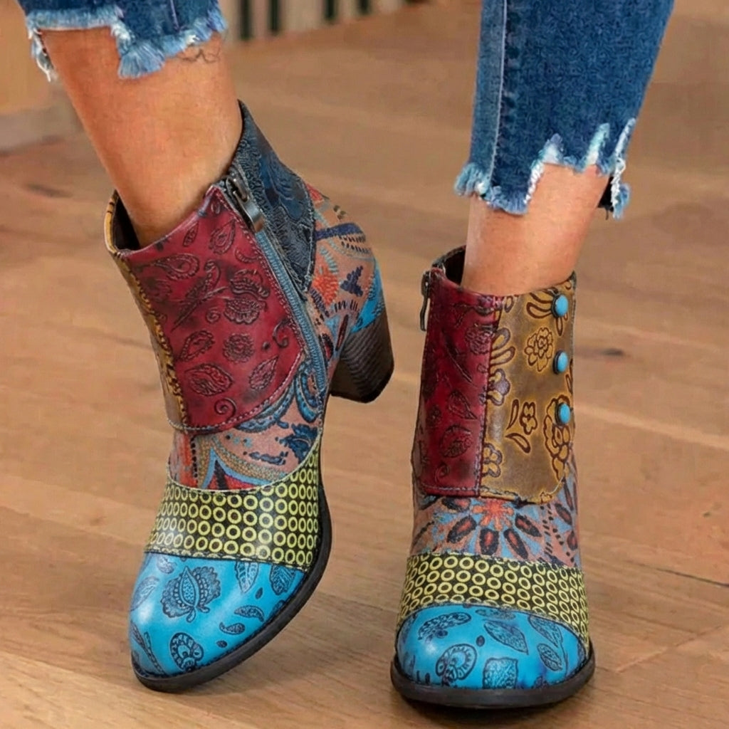 Zapatos Ortopédicos de Inspiración Vintage