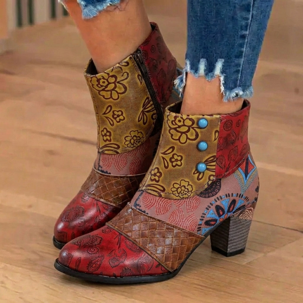 Zapatos Ortopédicos de Inspiración Vintage