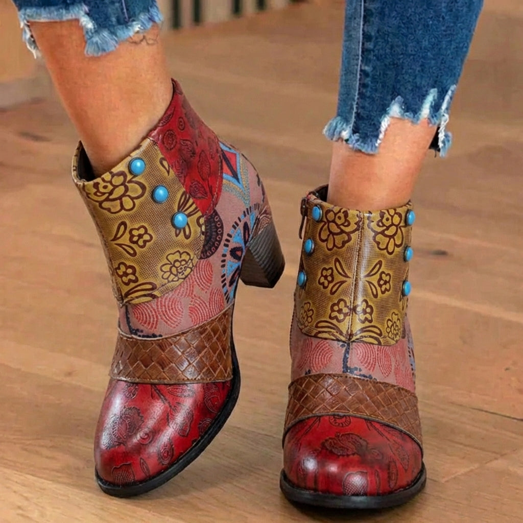 Zapatos Ortopédicos de Inspiración Vintage