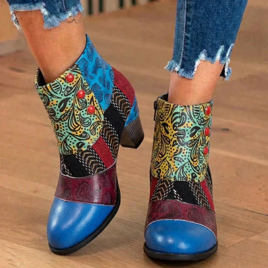 Zapatos Ortopédicos de Inspiración Vintage