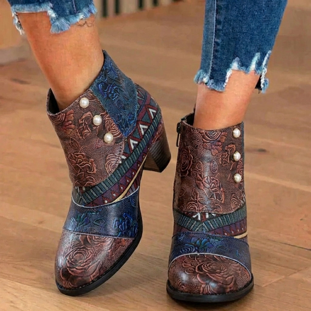 Zapatos Ortopédicos de Inspiración Vintage