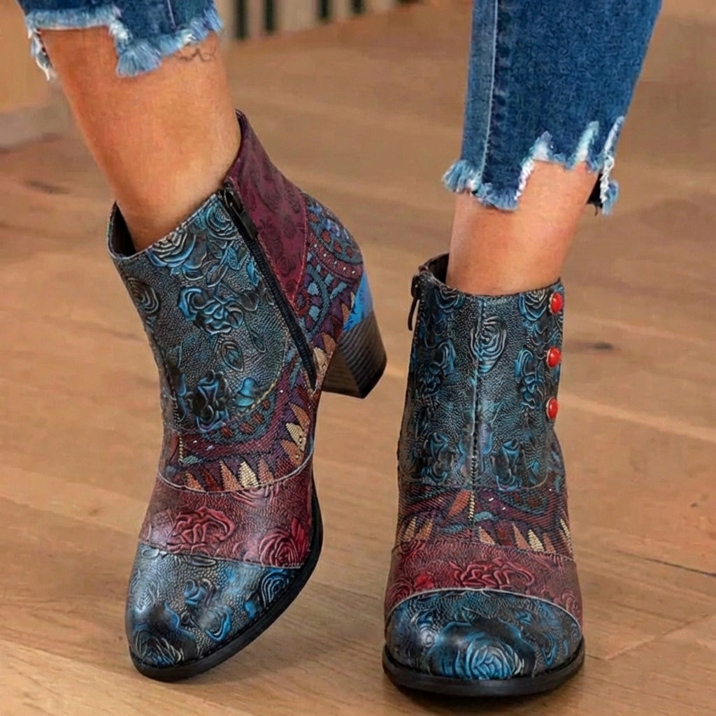 Zapatos Ortopédicos de Inspiración Vintage