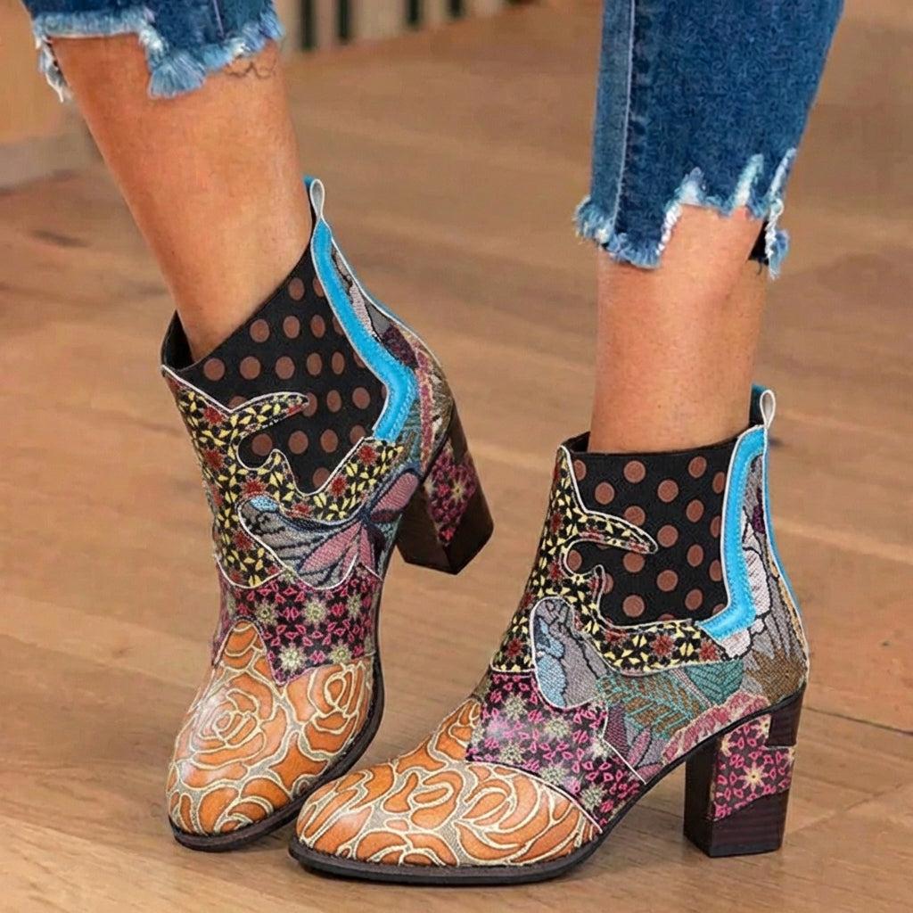 Zapatos Ortopédicos de Inspiración Vintage