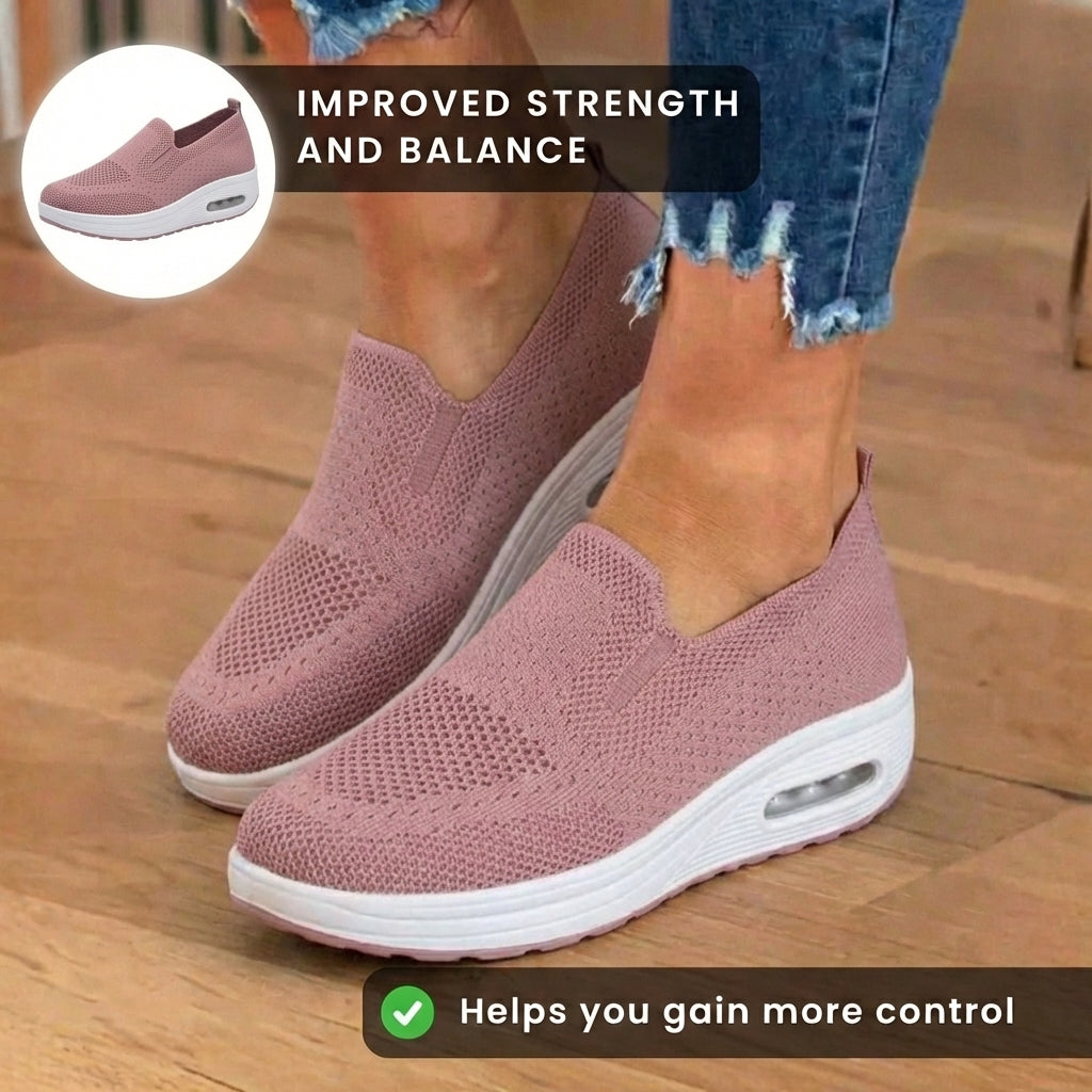 Zapatillas Ortopédicos Chic con Diseño Único