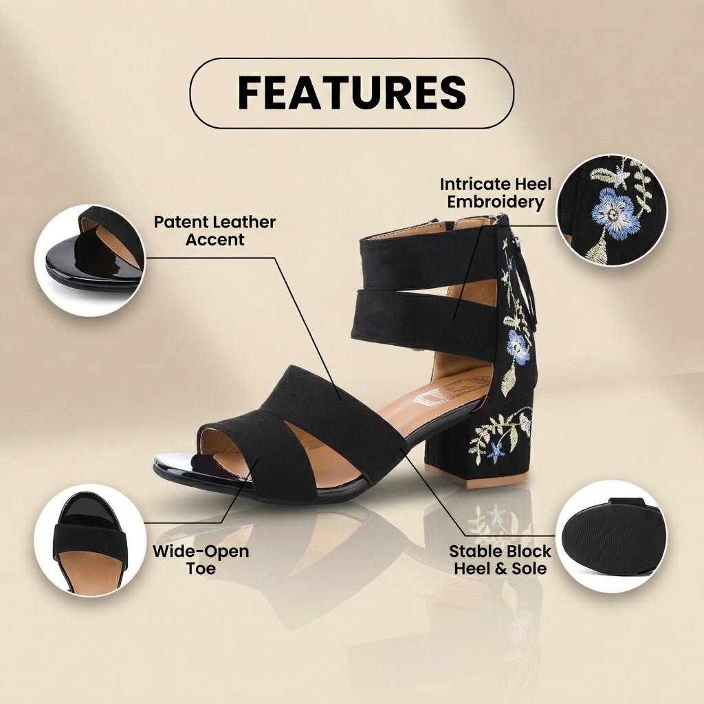 Zapatos Ortopédicos de Inspiración Vintage