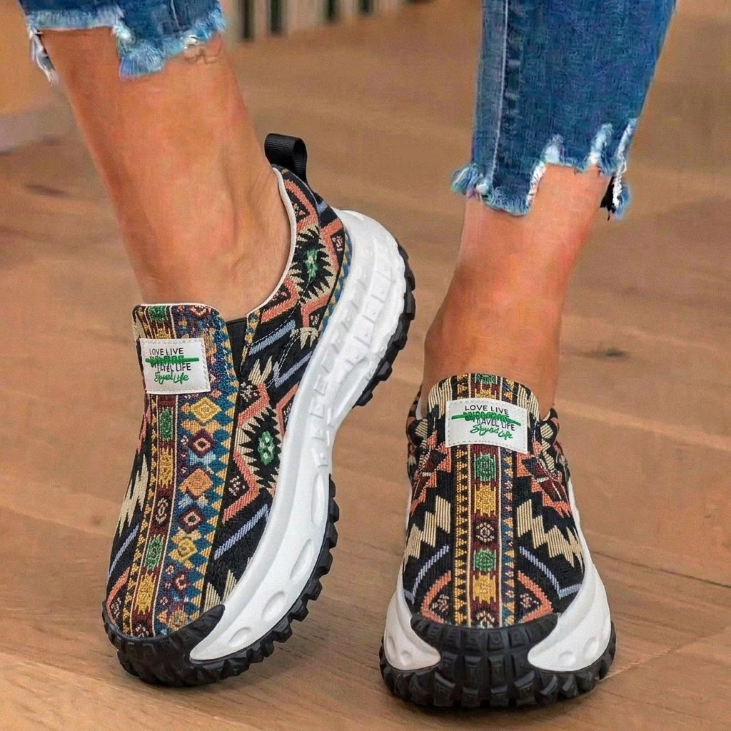 Zapatos Ortopédicos Chic con Diseño Único