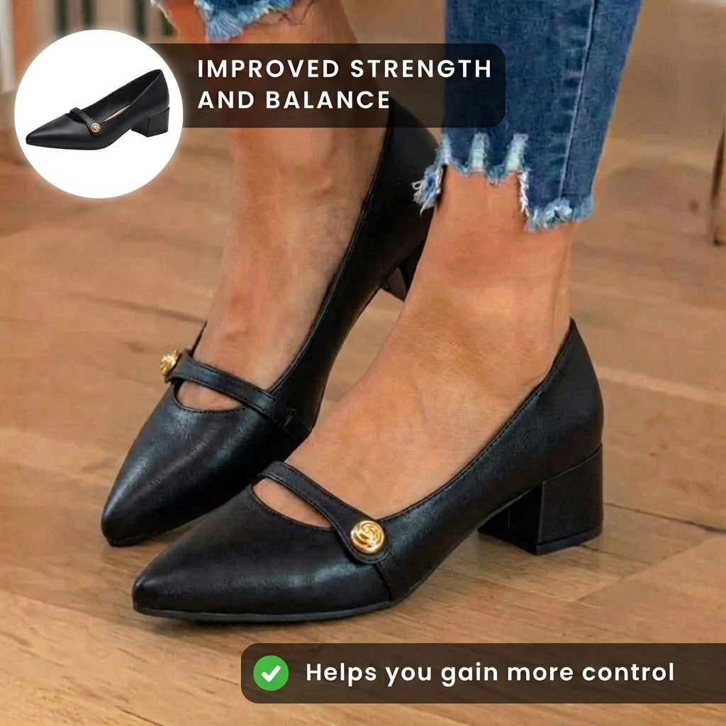Zapatos Ortopédicos de Inspiración Vintage