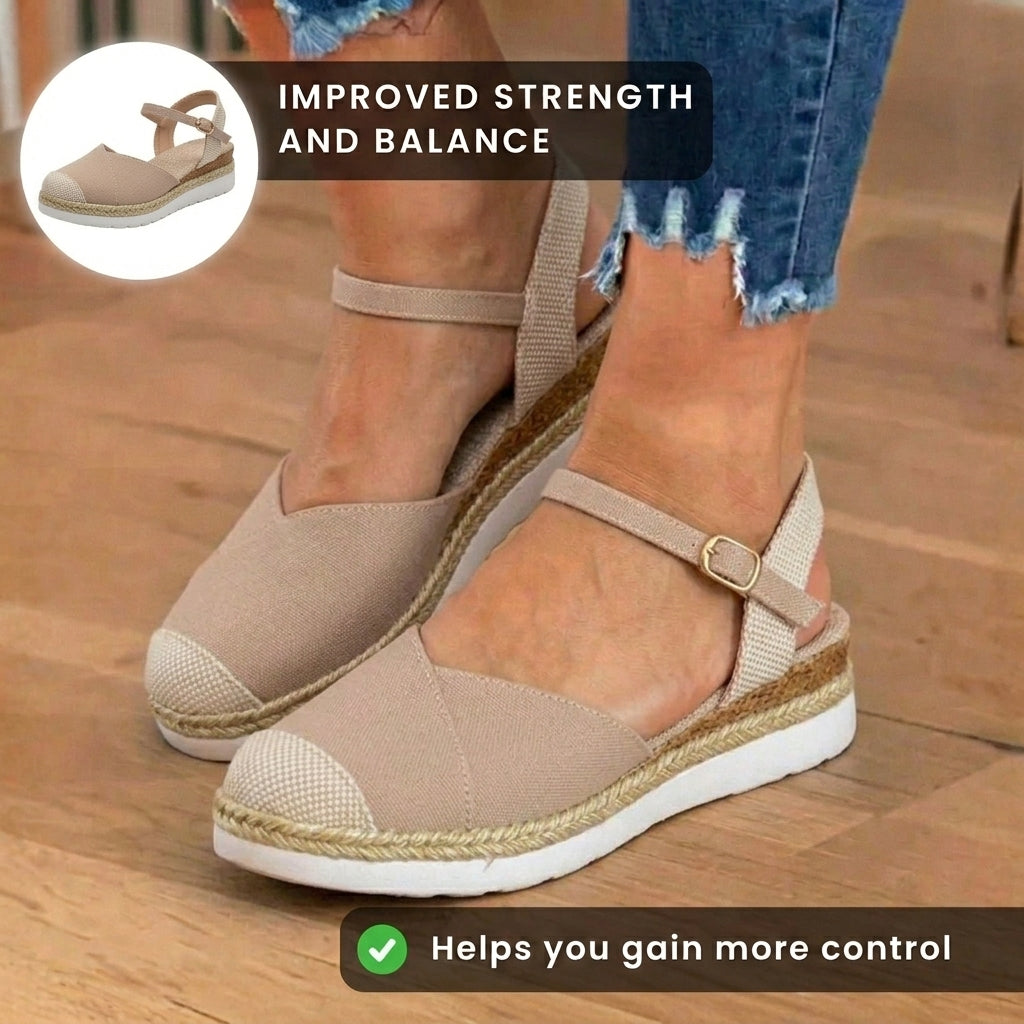 Zapatos Ortopédicos Chic con Diseño Único