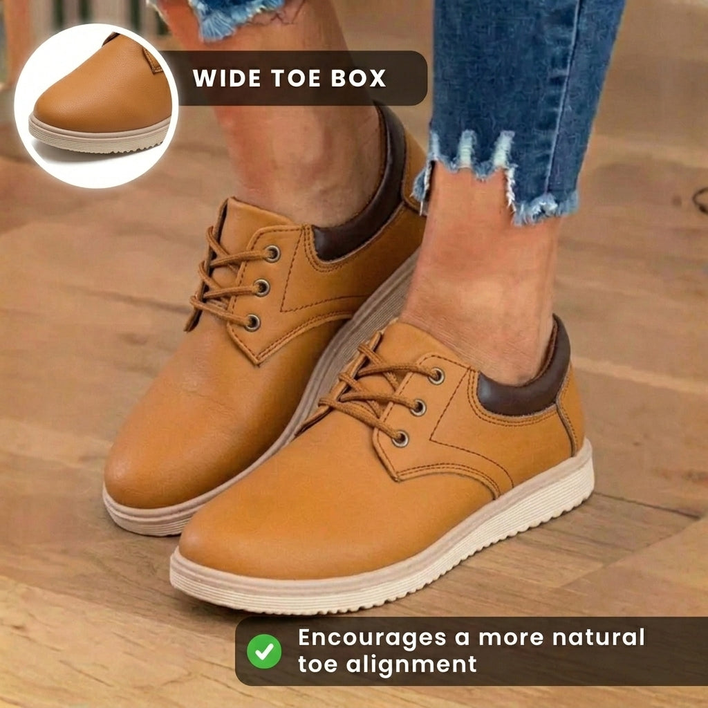 Zapatillas Ortopédicos Elegantes con Look Moderno