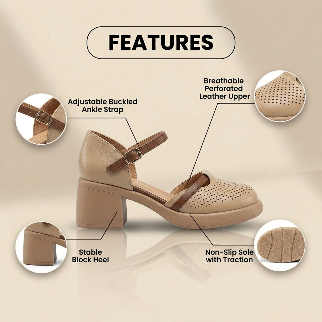 Zapatos Ortopédicos Bellamente Diseñados