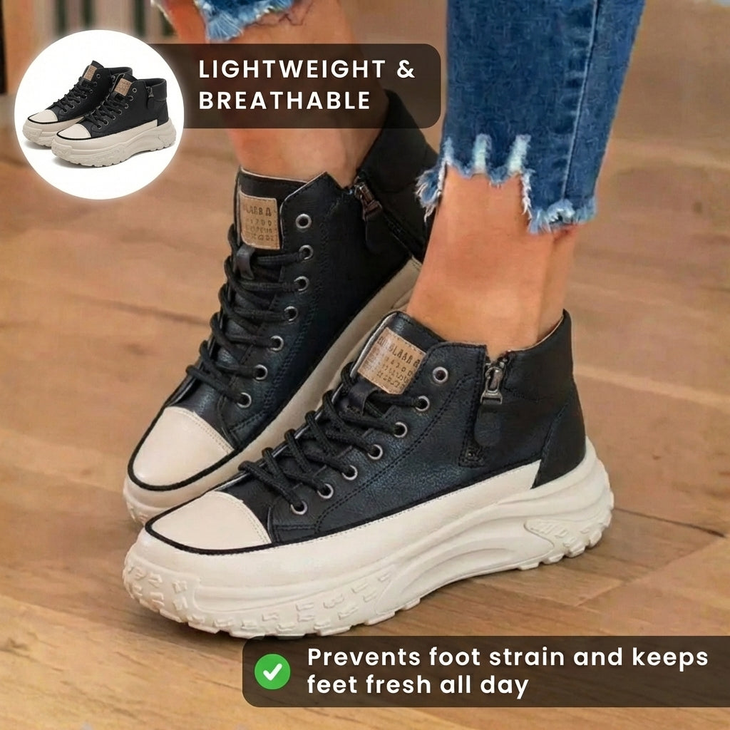 Zapatos Ortopédicos Cómodos para Uso Diario