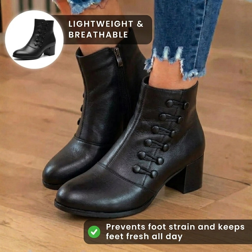 Zapatos Ortopédicos Clásicos con Estilo Atemporal