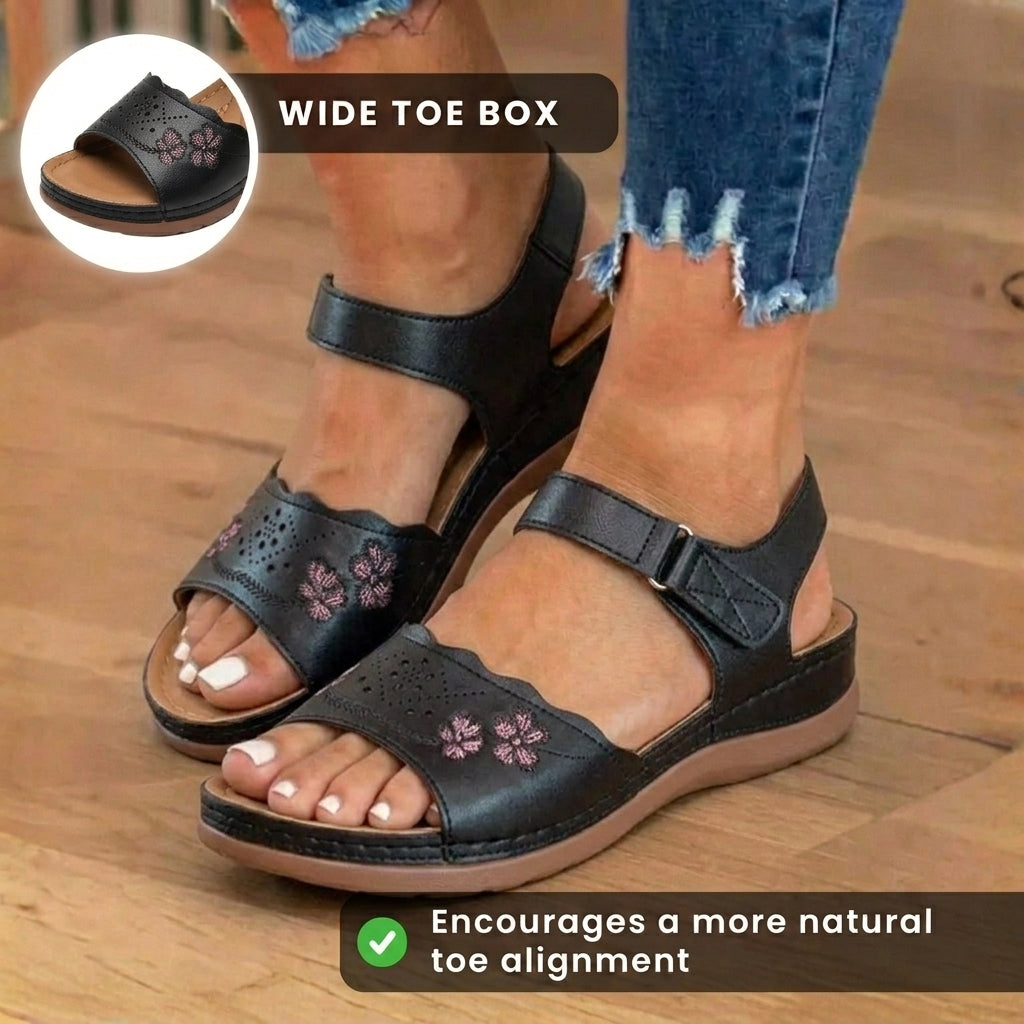 Zapatos Ortopédicos Chic con Diseño Único