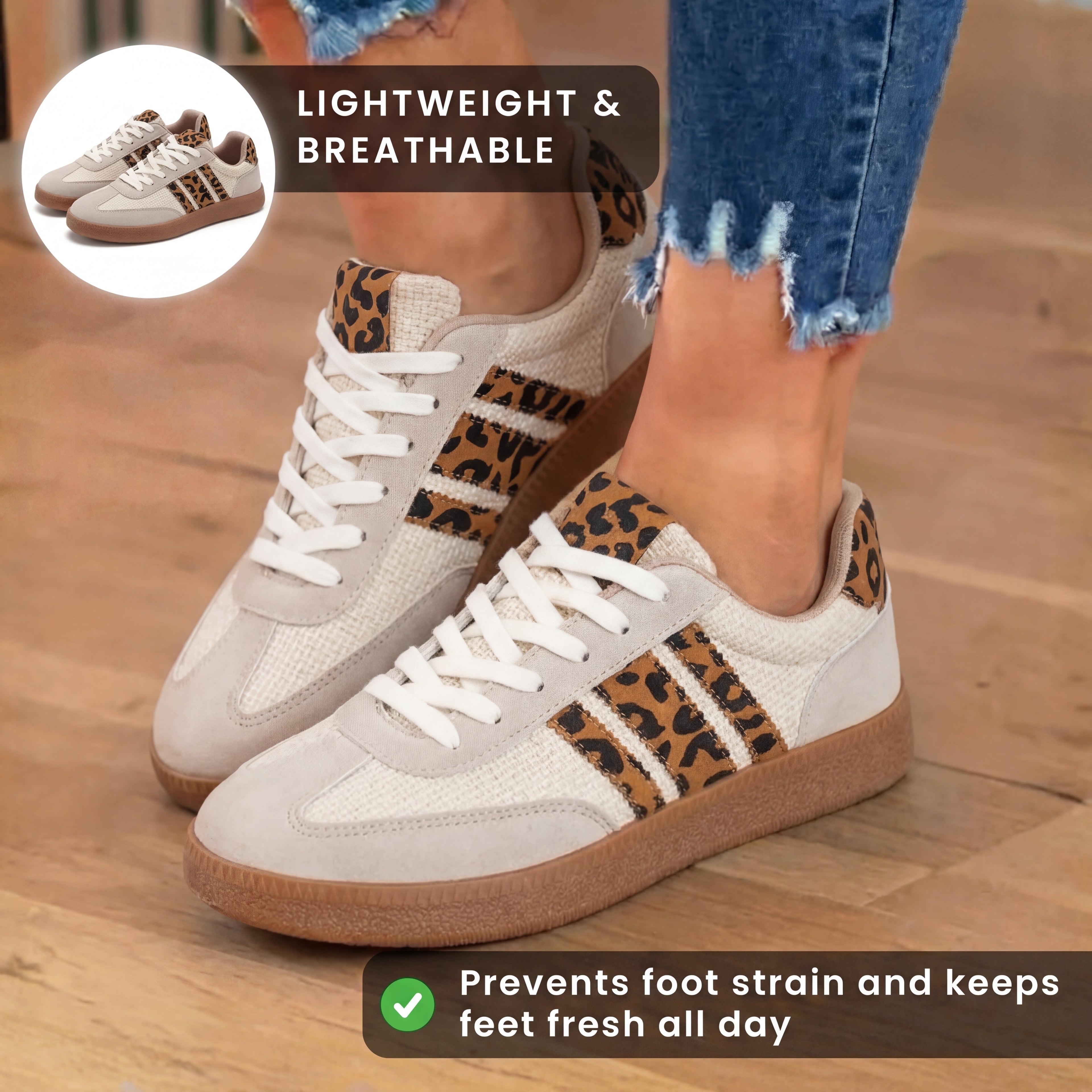 Zapatos Ortopédicos Elegantes con Look Moderno