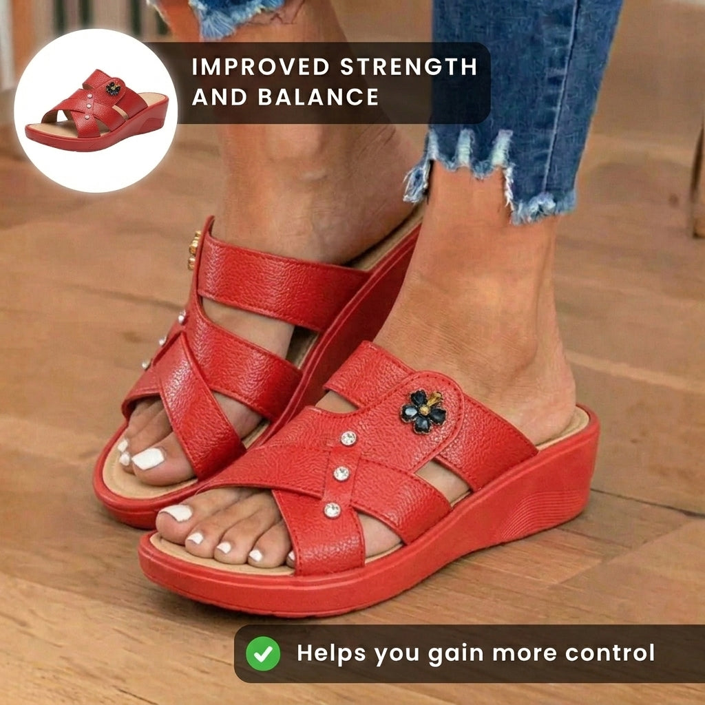 Zapatos Ortopédicos Chic con Diseño Único