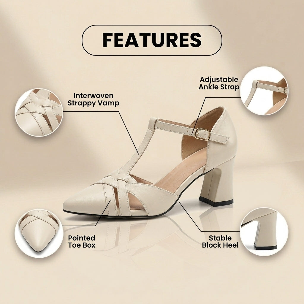 Zapatos Ortopédicos Clásicos con Estilo Atemporal