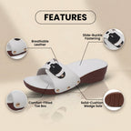 Zapatos Ortopédicos Clásicos con Estilo Atemporal