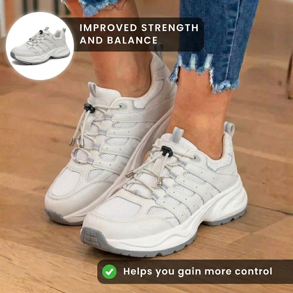 Zapatillas Ortopédicas Clásicas con Estilo Atemporal