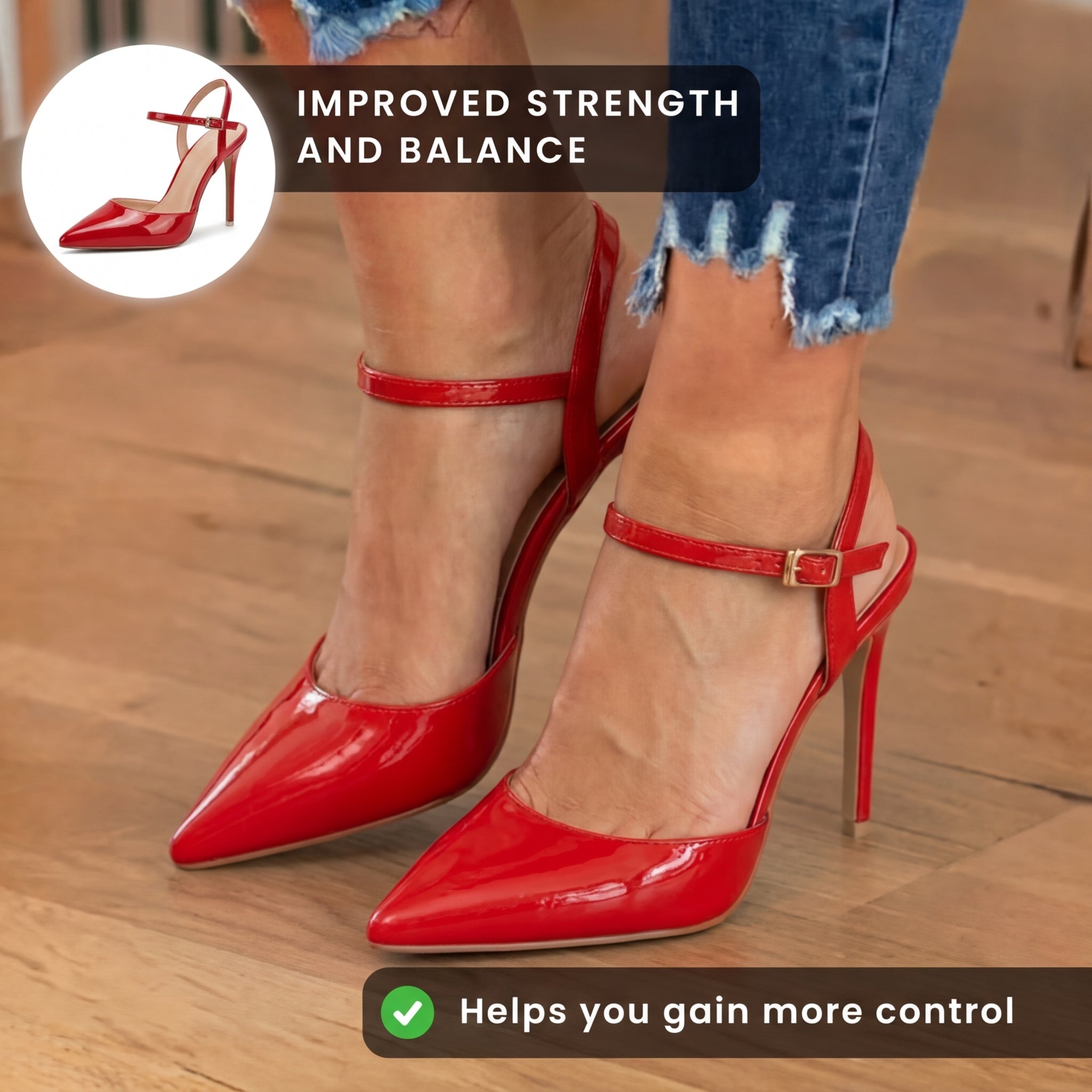 Zapatos Ortopédicos Chic con Diseño Único