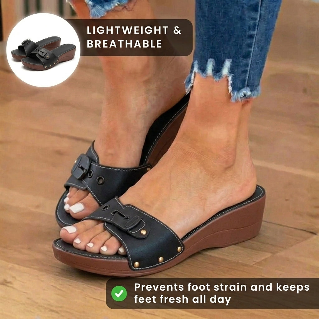 Zapatos Ortopédicos Clásicos con Estilo Atemporal