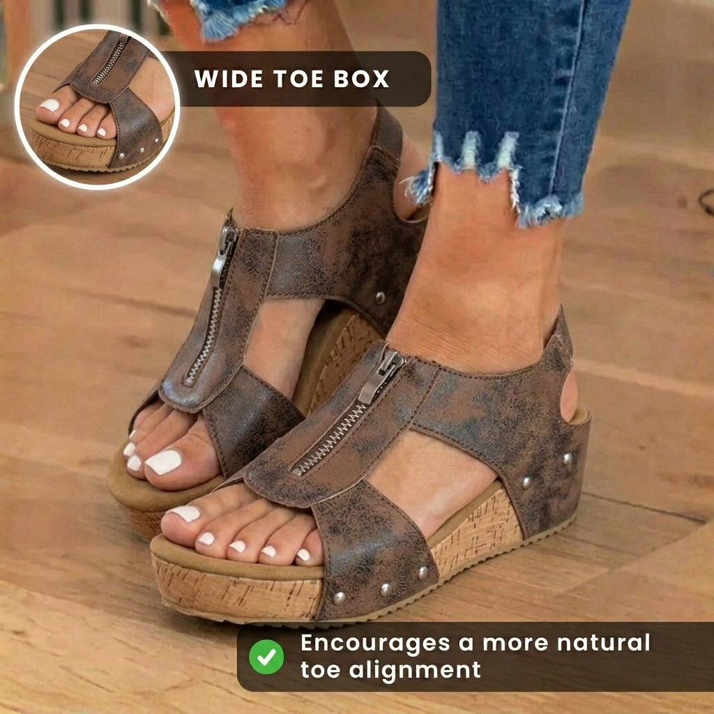 Zapatos Ortopédicos de Inspiración Vintage